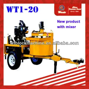 Wt1-20 hydraform del suelo de cemento maquinaria