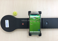 Lector RFID de 134.2khz, Escáner de Etiquetas para Animales, Compatible con Apple IOS, Lector Portátil RFID de Fofia
