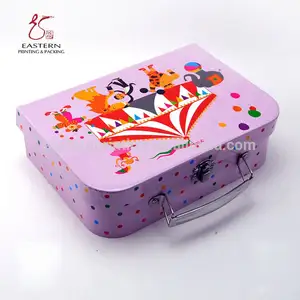 Suitcase Shaped Gift Box