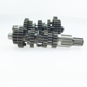ชุดเกียร์ 5 สปีด รุ่น CG125 CG150 เพลาหลักและเพลารอง สำหรับเครื่องยนต์มอเตอร์ไซค์ 125 ซีซี 150 ซีซี พร้อมระบบถอยหลัง - Product Image 4