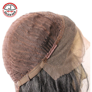 Chất Lượng Cao Phần Giữa Ngắn Tổng Hợp Tóc Giả Thẳng - Product Image 4