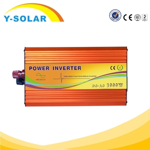 Y-SOLAR china 1000 W 12 v de onda sinusoidal pura power inverter convertir USB - Product Image 1