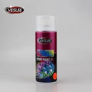 Tear-Off Kauçuk Kaplama Renkli Çıkarılabilir plastik araba sıvı Kauçuk Boya