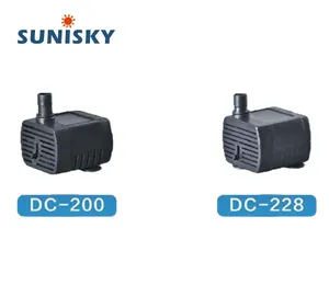 DC-200 Aquarium water pump / Multifunctional submersible pump / electric water pumps