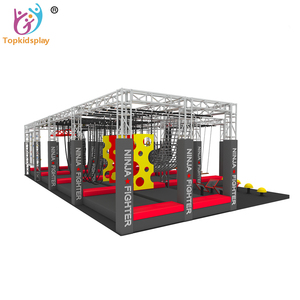 Crazy Challenge <strong>Games</strong> Inflatable Obstacle <strong>Course</strong>, Ninja <strong>Course</strong> Indoor Playground Indoor Amusement Park, <strong>Free</strong> <strong>Design</strong> Available - Product Image 3