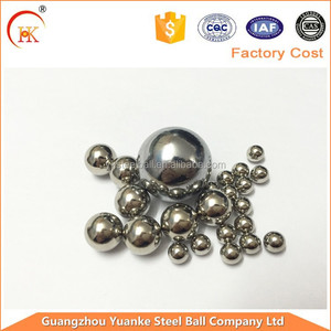Guangzhou Yuanke acero inoxidable 316l bola de usar en el chocolate molino de bolas - Product Image 4