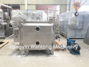 ビデオ! WJT工業用食品真空乾燥機/真空トレイ乾燥機脱水機 - Product Image 4