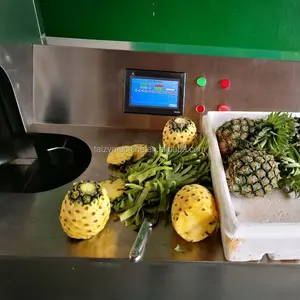 Ananas cilt soyma makinesi Pawpaw soyucu Meyve soyucu