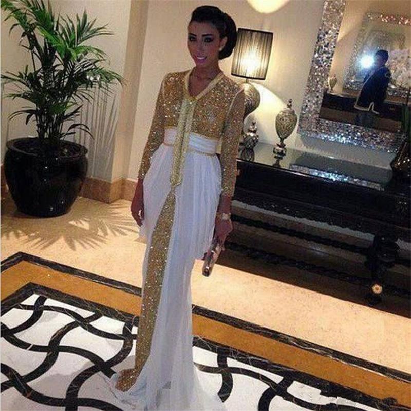 Shop Our Kaftan Abaya Sequins Evening Dress in Soft Chiffon