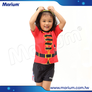 Deux pièces de protection anti-éruptions cutanées pour enfants, couleur bleue - Product Image 3