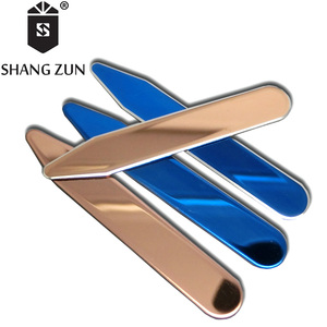 Promoción Venta al por mayor <span class=keywords><strong>Collar</strong></span> de metal Manténgase personalizado logotipo personalizado <span class=keywords><strong>Collar</strong></span> de acero inoxidable Insertos Espejo <span class=keywords><strong>Collar</strong></span> Soporte - Product Image 4