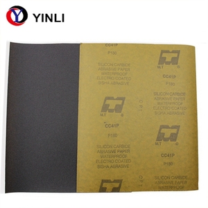 Papel de <span class=keywords><strong>lija</strong></span> de 9 pulgadas x 11 pulgadas - Product Image 2