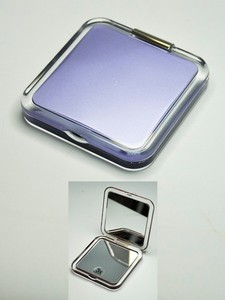 Miroir de poche carré de taille de voyage pratique et bon marché - Product Image 4