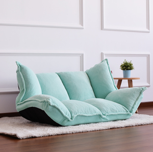 Multi-function Japanese Tatami Lazy <strong>Sofa</strong> Bed 2 Seats Floding <strong>Floor</strong> <strong>Sofa</strong> - Product Image 5