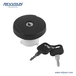 Pièces AUTOMOBILES REVVSUN 2C1A9K163AA 4411620 4042287 4655960 2C1A9K163CA Voiture Verrouillage Automatique Essence Couvercle Du Réservoir de Carburant avec 2 Clés