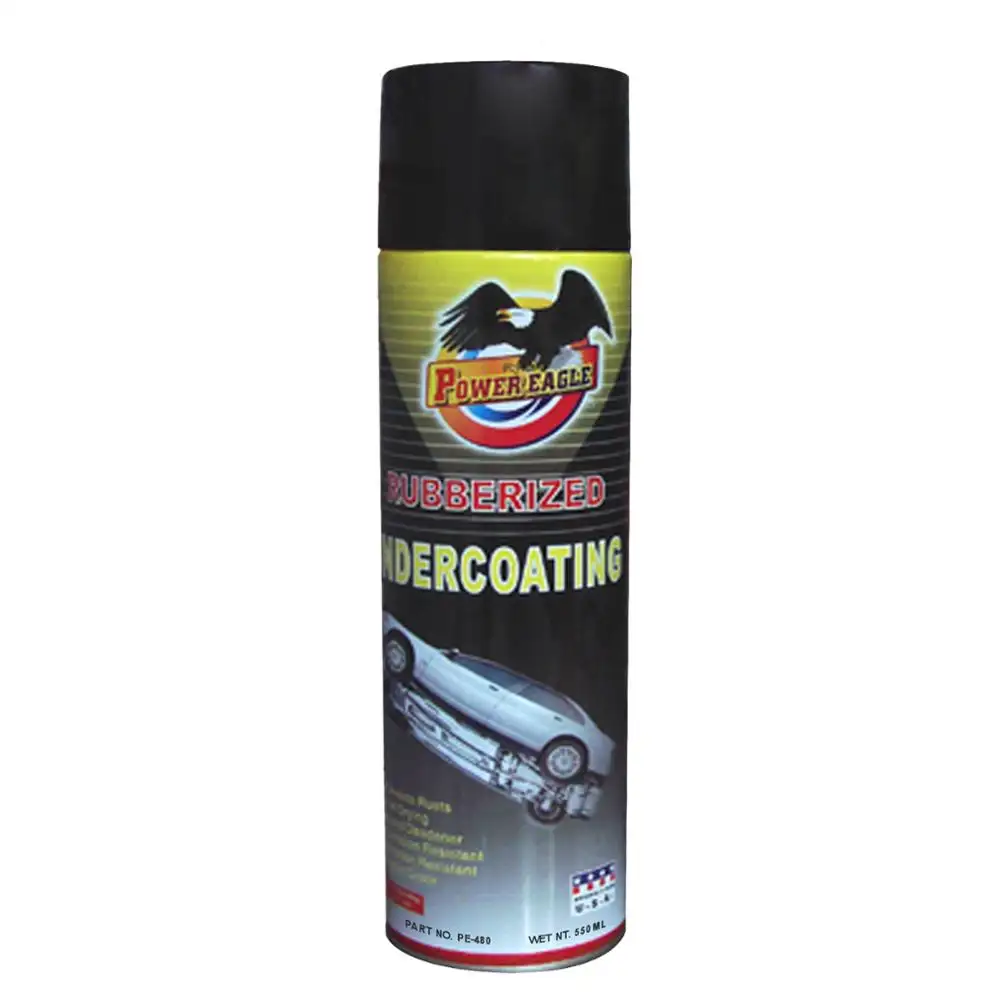 Espray de goma antióxido para coche, revestimiento interior de goma de 550ml