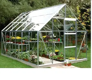 Mini Garden Aluminium Profiles Aquaponic Greenhouse