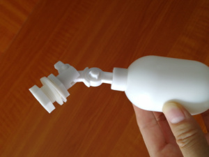 Mini vanne à <span class=keywords><strong>flotteur</strong></span> en plastique de 1/4 "3/8" pouces <span class=keywords><strong>pour</strong></span> le buveur de purificateur d'eau et la vanne de réservoir du système RO - Product Image 5