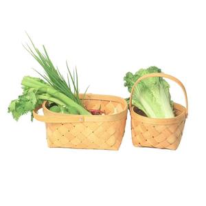 Nouveau panier <span class=keywords><strong>en</strong></span> <span class=keywords><strong>bois</strong></span> de stockage de fruits de cuisine avec poignées <span class=keywords><strong>en</strong></span> <span class=keywords><strong>bois</strong></span> panier de fruits panier <span class=keywords><strong>en</strong></span> <span class=keywords><strong>bois</strong></span> de légumes - Product Image 2