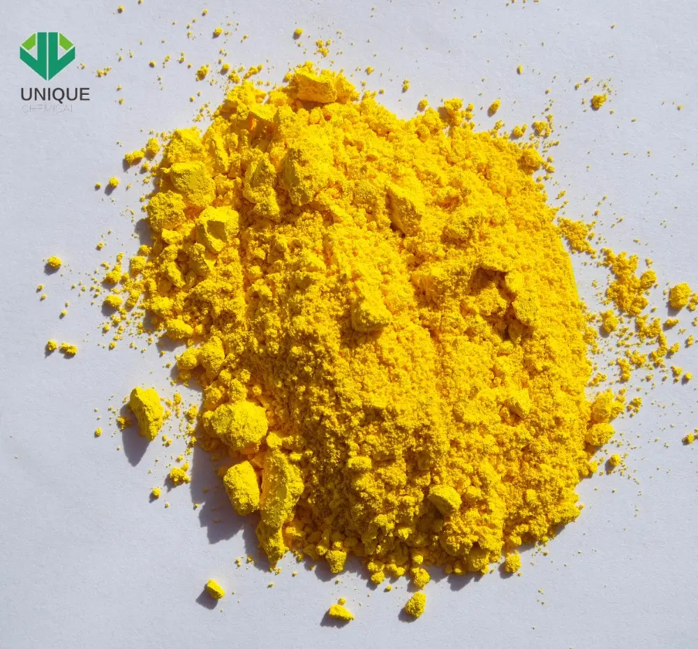 Venta caliente pigmento amarillo 154 orgánico Polvo de pigmento de tinta de pigmento