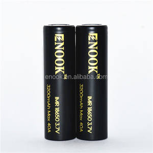 18650 enook 3200 mah max 40 Arechargeable batterie auf verkauf - Product Image 1
