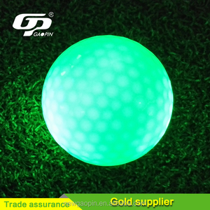 Marque nouveau rouge rose jaune vert de <span class=keywords><strong>golf</strong></span> coloré led boules pour les enfants mini <span class=keywords><strong>golf</strong></span> - Product Image 3