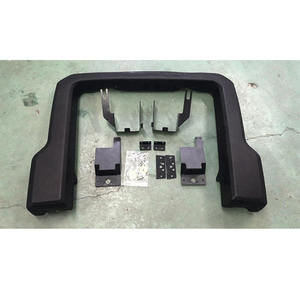 Paraurti Anteriore in Acciaio con Barra a U per Land Rover <span class=keywords><strong>Defender</strong></span> <span class=keywords><strong>90</strong></span> 110 Bull Bar - Product Image 2