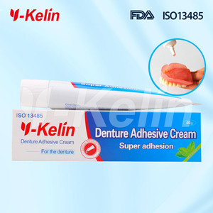 Adhesivo para Dentaduras Postizas <span class=keywords><strong>Y</strong></span>-Kelin <span class=keywords><strong>Fat</strong></span> para la Adhesión de Prótesis Dentales - Product Image 4