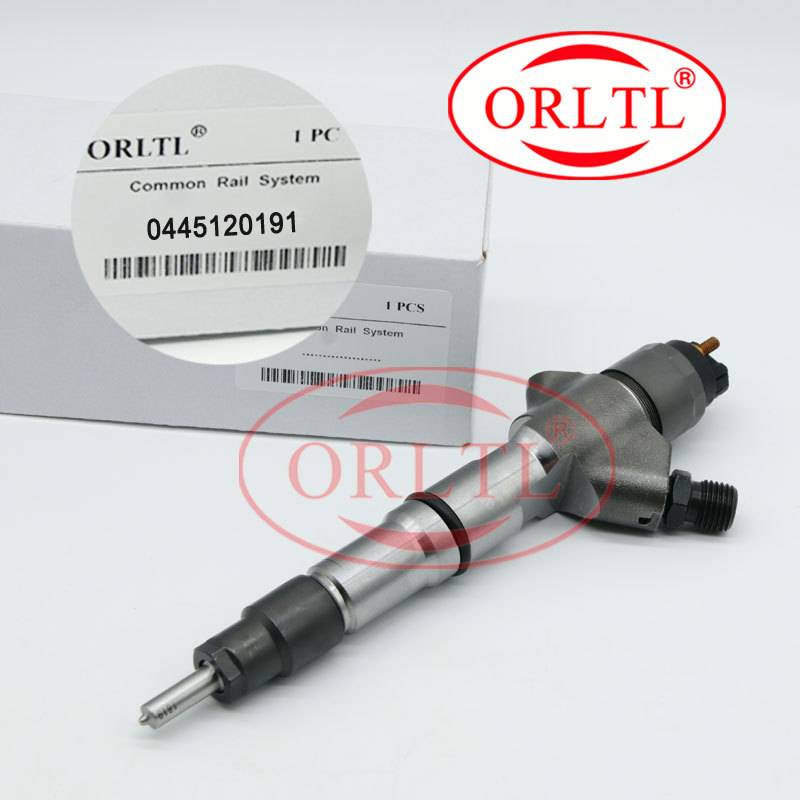 0445120191 común carril Inyector 0 445 120 191 inyección combustible de aceite 0445 120 191 para MAHINDRA 0305BC0401N