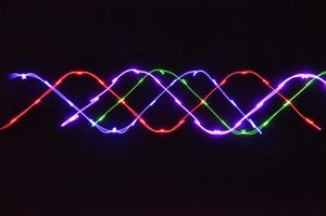 <span class=keywords><strong>RGB</strong></span> Đầy Đủ Màu Sắc Tia <span class=keywords><strong>Laser</strong></span> Hoạt Hình Đèn Máy Chiếu 1/2/3/4/5/6 wát - Product Image 4