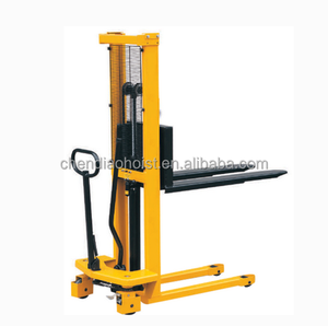 輸送機手動ハンドパレットフォークリフター/ハンドパレットスタッカー/油圧手動スタッカー - Product Image 1