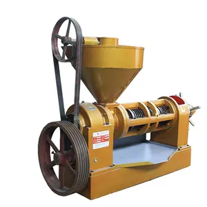 Soybean oil expeller machine pakistan for shea butter GS14 cold & hot pressing machine low oil content in the residue <7.6%