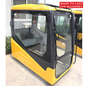 Всх плесень отжима кабина экскаватора для экскаватора <span class=keywords><strong>Komatsu</strong></span> PC200-7 PC450-7 кабины OEM качество - Product Image 3