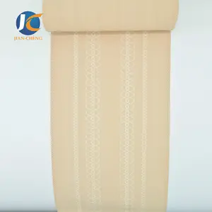 Proveedor Chino proporcionar impreso banda elástica, costura elástica recorte para pantalones del vientre