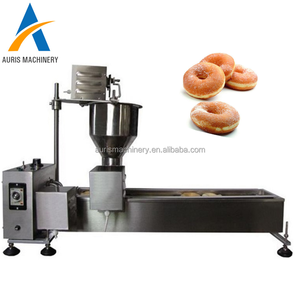 อาหารอย่างรวดเร็วร้านใช้กันอย่างแพร่หลายรูปดอกไม้โดนัทเครื่อง<span class=keywords><strong>krispy</strong></span> <span class=keywords><strong>kreme</strong></span>เครื่องโดนัท - Product Image 6