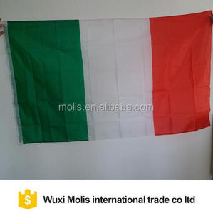 <span class=keywords><strong>2018</strong></span> La Russie coupe du monde personnalisé 100% polyester Italie pays drapeau - Product Image 1