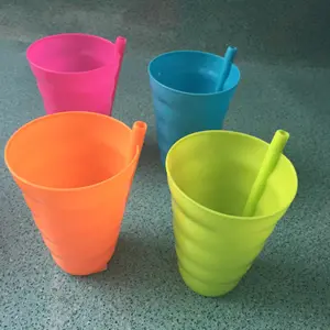 Mold Fabriek Directe Verkoop Gebruikt Mold Voor Water Cup Plastic Kruik Mok Met Stro Injectie Split Half Schimmel Goede Staal