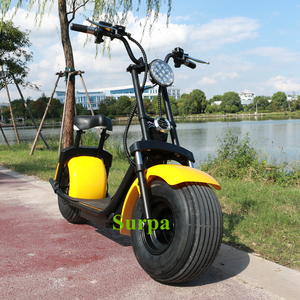 Yongkang surpa vintage scooter elettrico/surpa 18*9.5 pollici 3000w 2000w 1500w fat tire elettrico strada del motociclo - Product Image 4