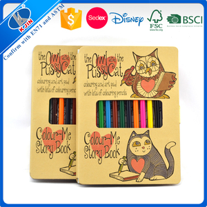 Eco lápiz de color papelería color-me libro de cuentos para adultos - Product Image 4
