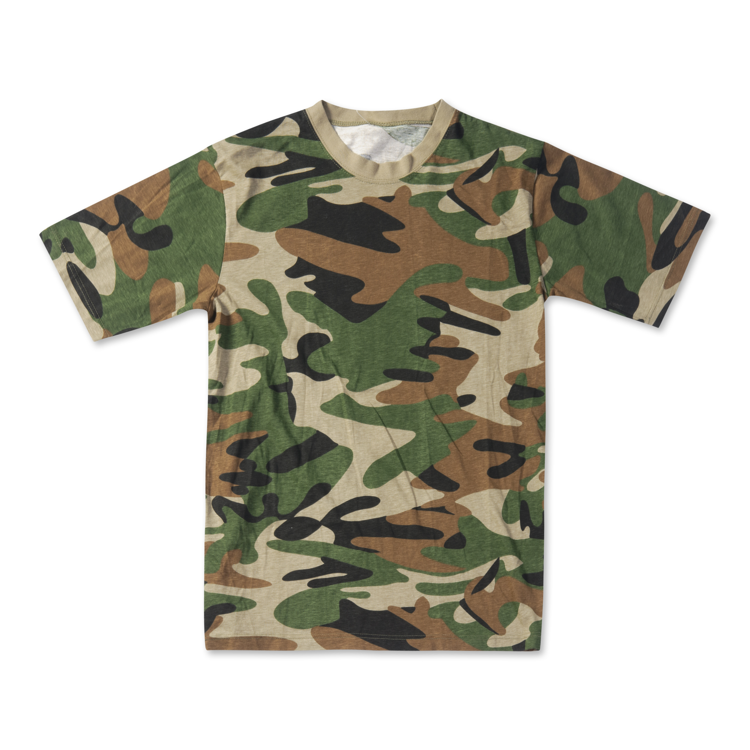 Высококачественная Военная камуфляжная футболка
