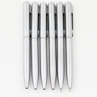 Stylo à bille en métal de haute qualité, Mini stylo à bille personnalisé pour voyage court