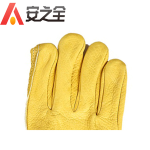 De cuero puro de seguridad eléctrica resistente al frío guantes de trabajo - Product Image 5