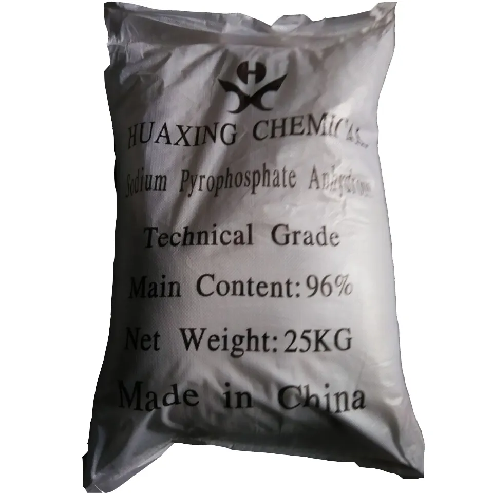 Formula chimica Antiscalant Tetrasodium Pyrophosphate TSPP