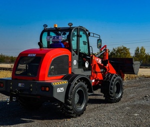 CINA QINGZHOU HZM825 925 2.5TON MINI FRONT-END PALE GOMMATE - Product Image 2