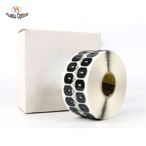 Accessori macchina ottica Anti-slittamento per lenti tamponi biadesivo per lenti colore nero - Product Image 1