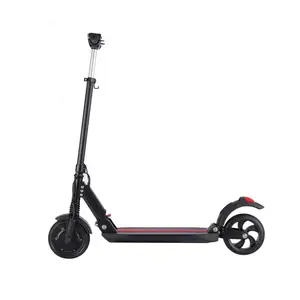 350W easy rider 2 ruota leggero adulto pieghevole calcio scooter elettrico a basso prezzo