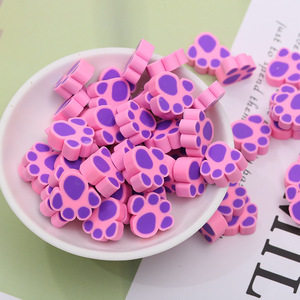 Morceaux de tranches de pattes de <span class=keywords><strong>chien</strong></span> en argile polymère, empreintes pour visqueuses, 15*5mm, 10 pièces - Product Image 4