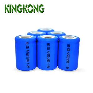 NH-SC1800MAH Ni-cd Sc 1800Mah 12V Paket Baterai Isi Ulang