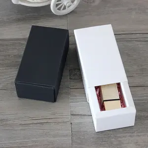 Kozmetik ruj tüpü Ambalaj özel karton Sürgülü kapak kol çekmece parfüm siyah kalem kağıt hediye Kutusu paketi