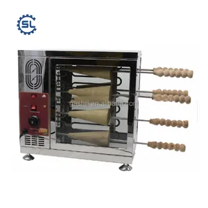 hot sell kurtos kalacs machine/chimney cake oven/himney cake making machine